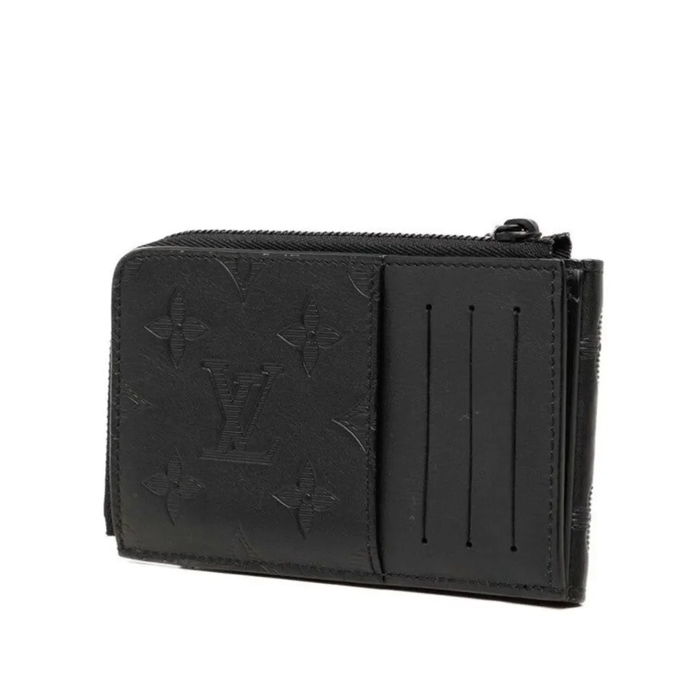 Louis Vuitton Monogram Shadow Compact Wallet M81526